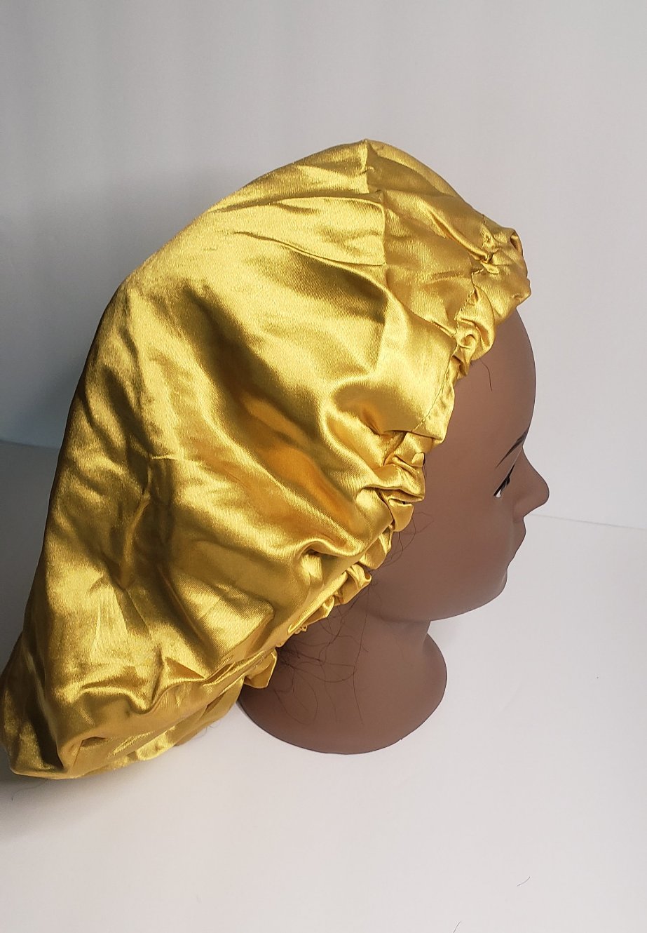 "Faith" Double Layer Reversible Satin Bonnet